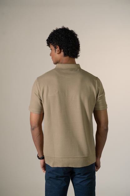 Signature Artisan Knit | Sandstone