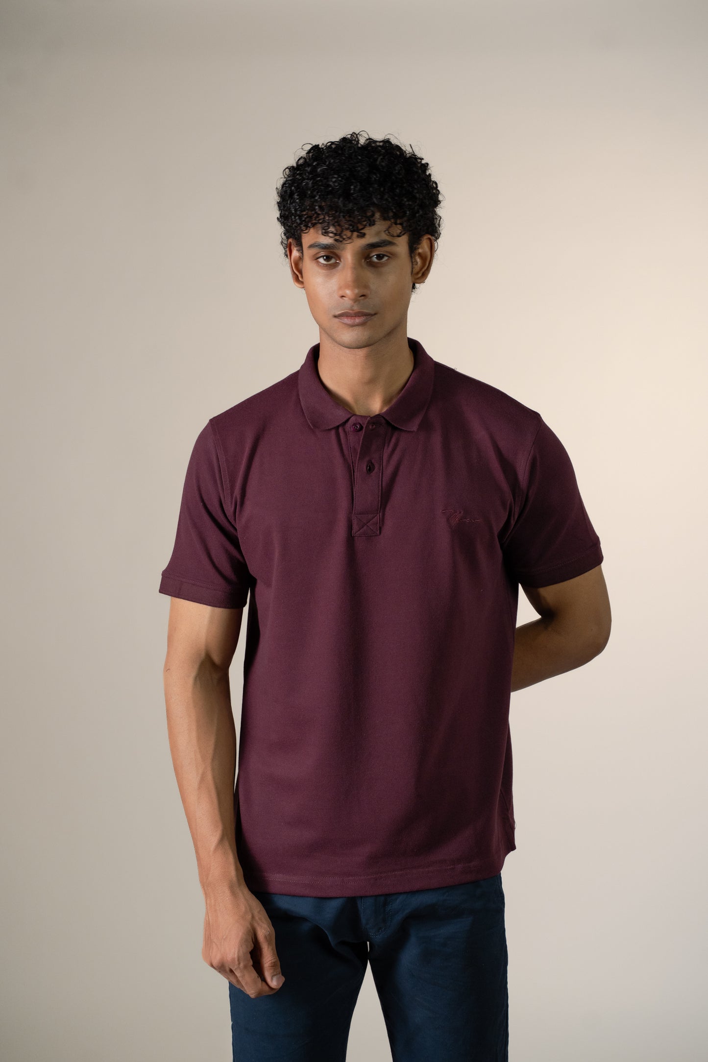 Buttonaire Signature Stretch – Violet Plum