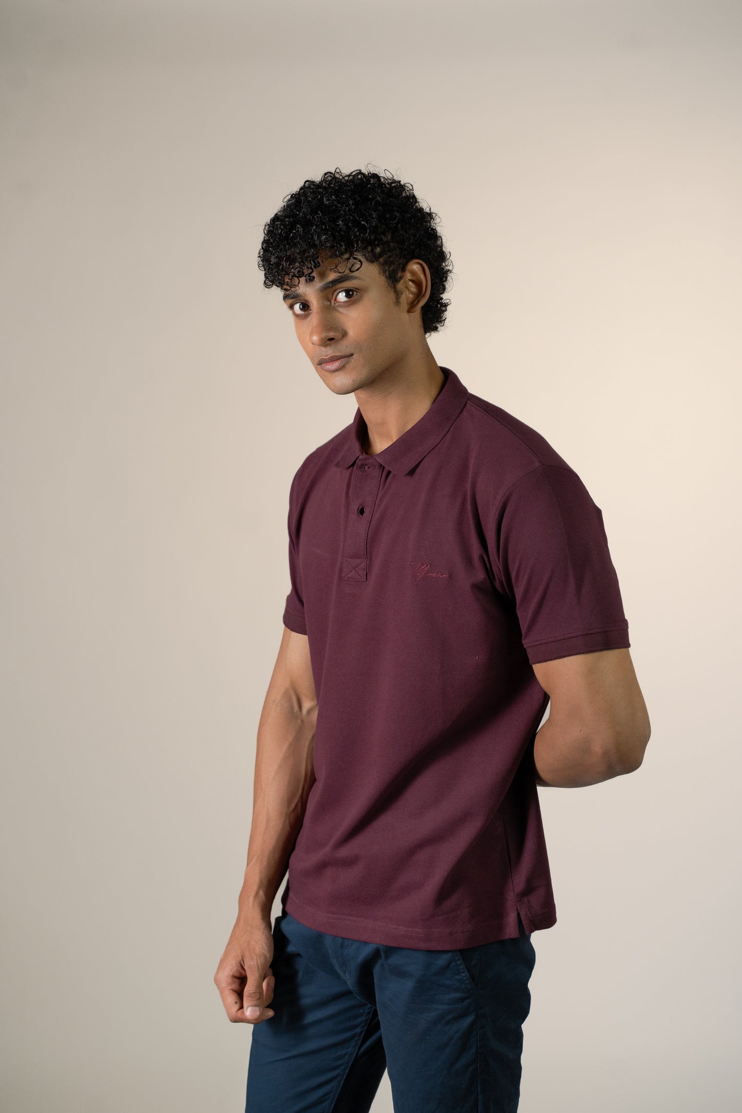 Buttonaire Signature Stretch – Violet Plum