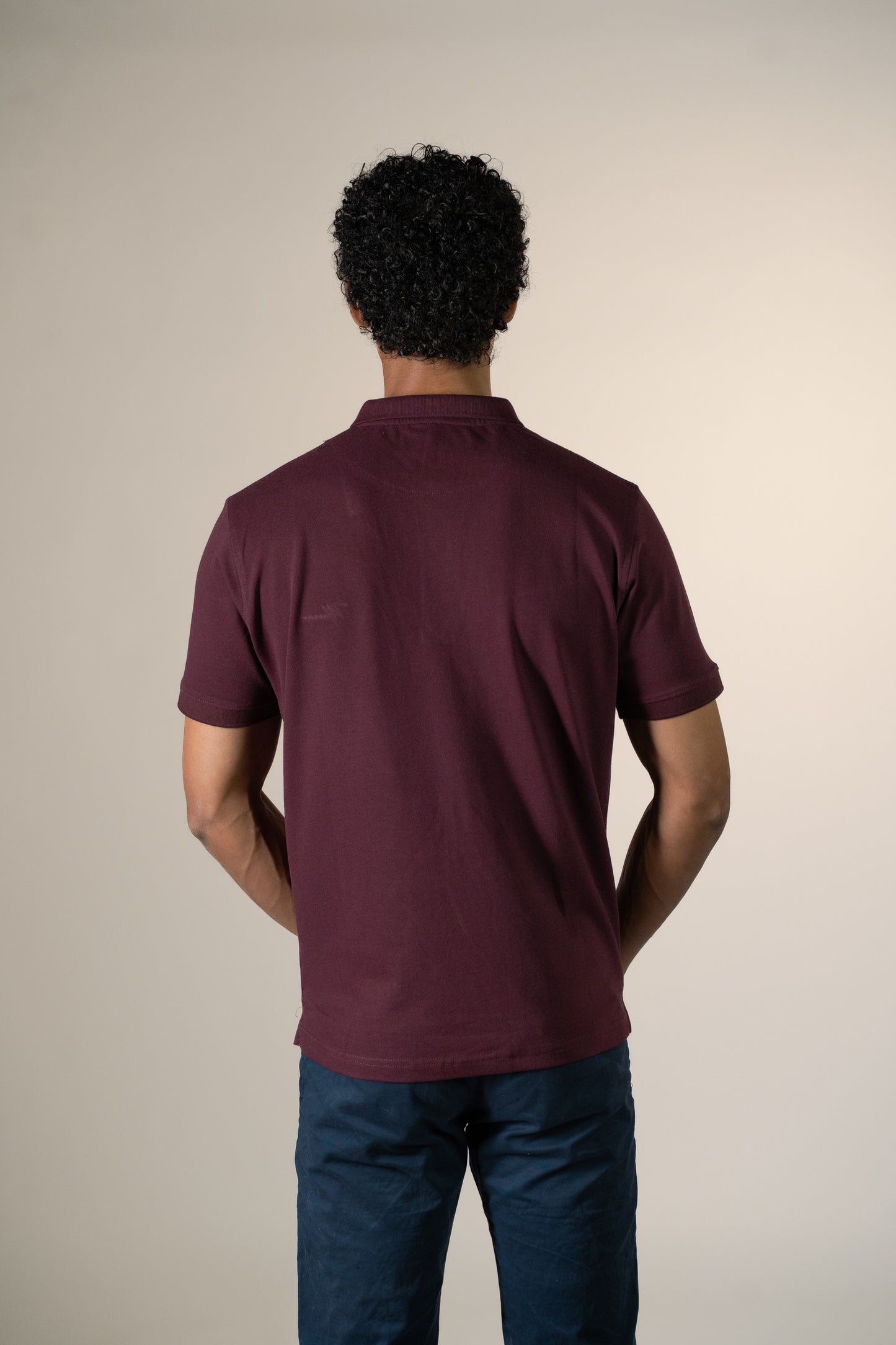 Buttonaire Signature Stretch – Violet Plum