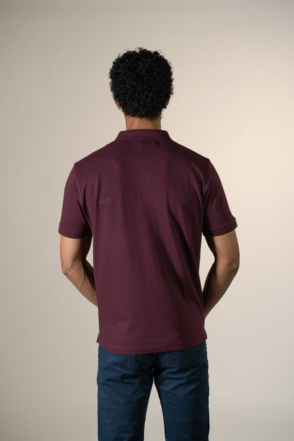 Buttonaire Signature Stretch – Violet Plum