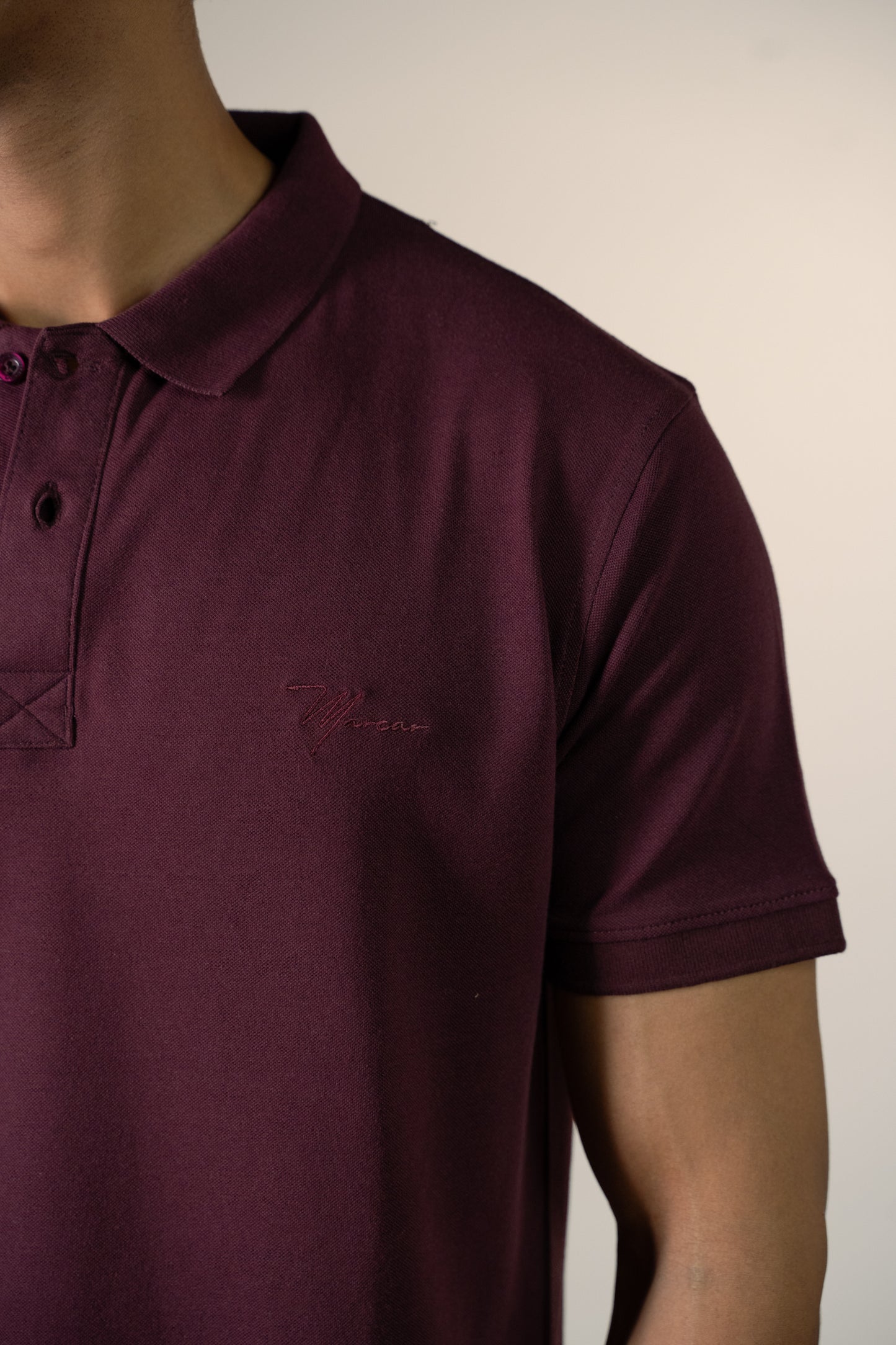Buttonaire Signature Stretch – Violet Plum