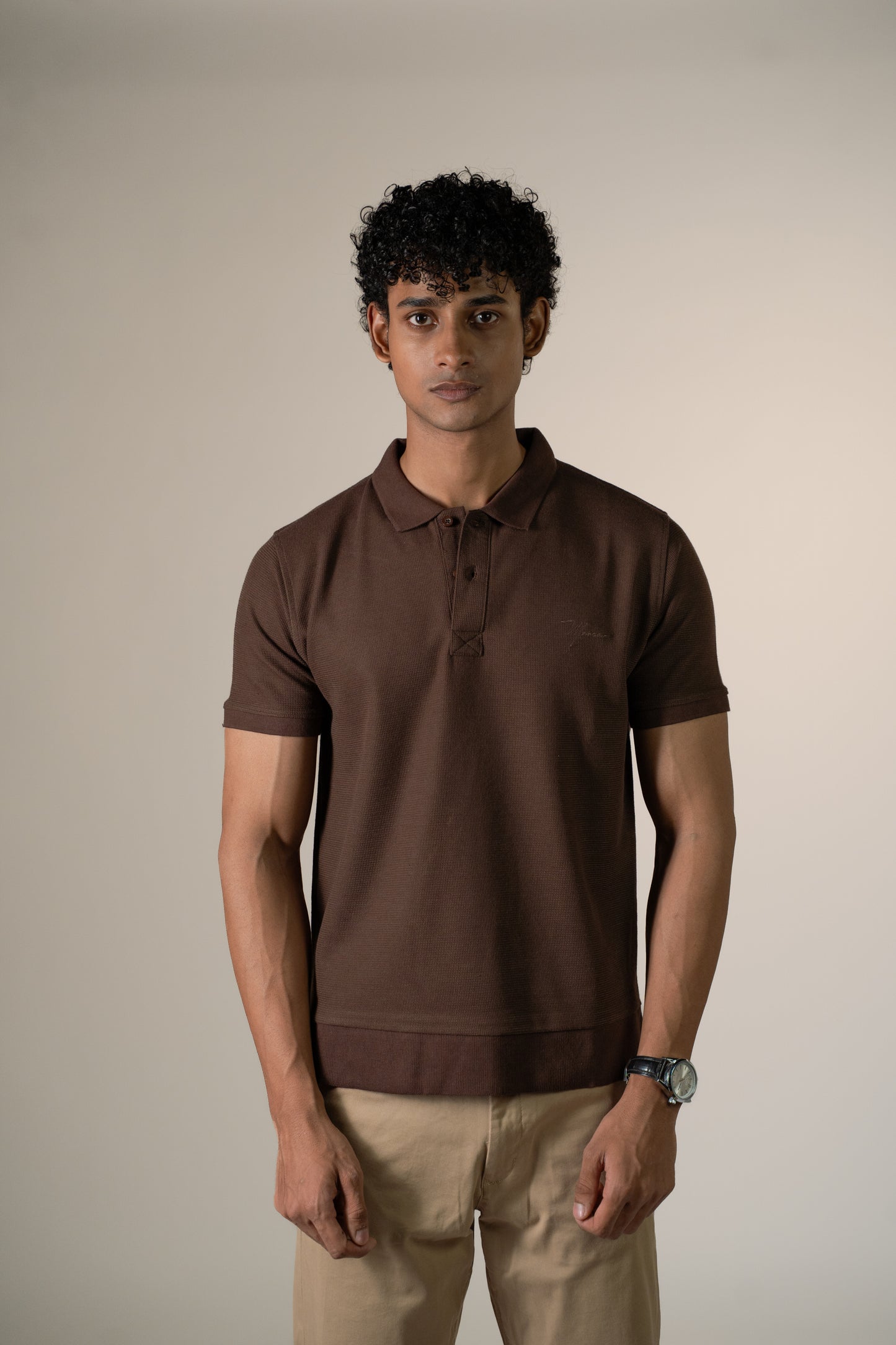 Signature Artisan Knit – Mocha Brown