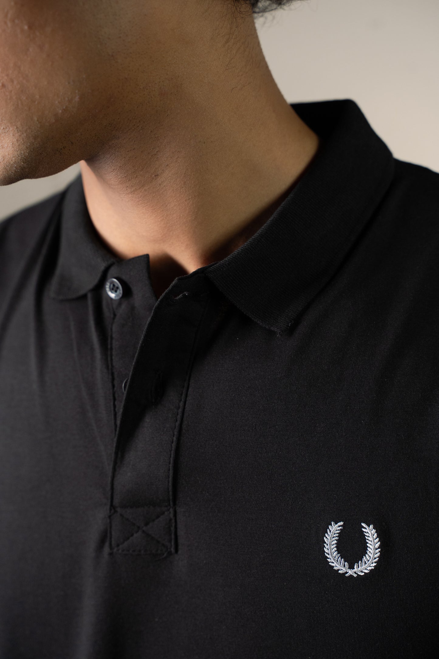 Luxe Stretch Laurel – Midnight Black