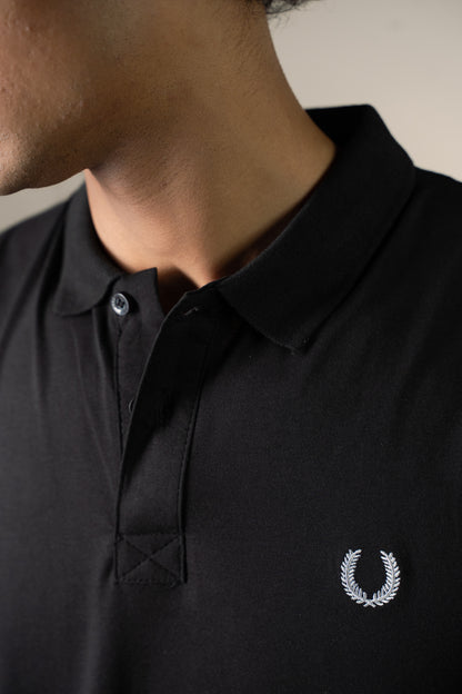 Luxe Stretch Laurel – Midnight Black