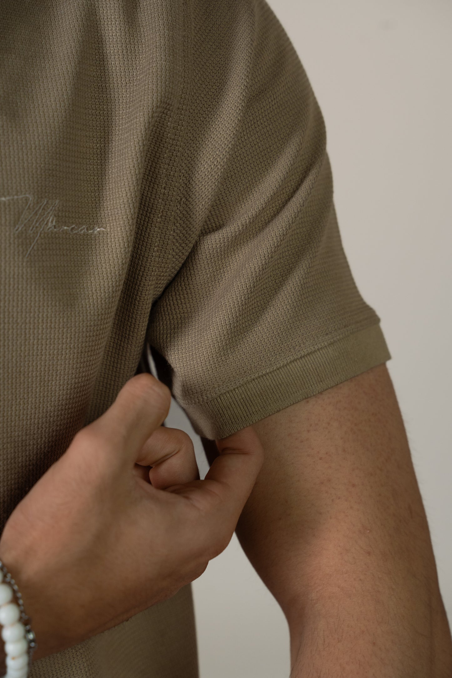 Signature Artisan Knit | Sandstone