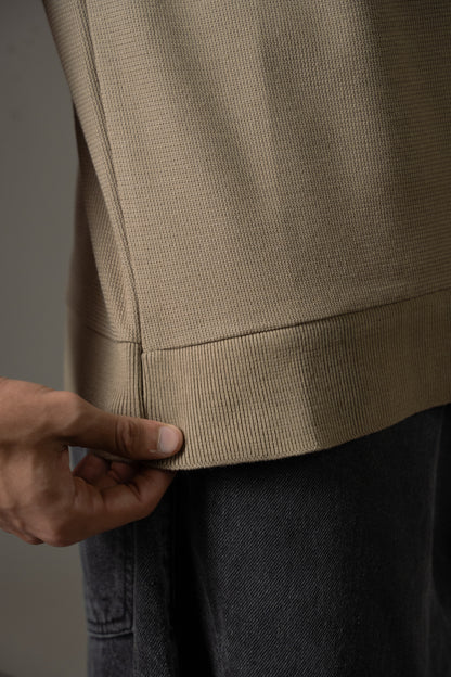 Signature Artisan Knit | Sandstone