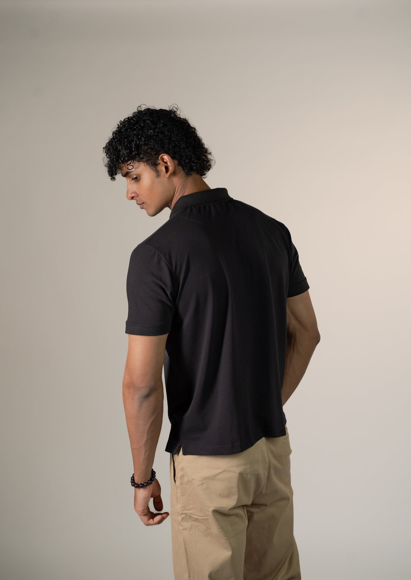 Buttonaire Signature Stretch – Midnight Black