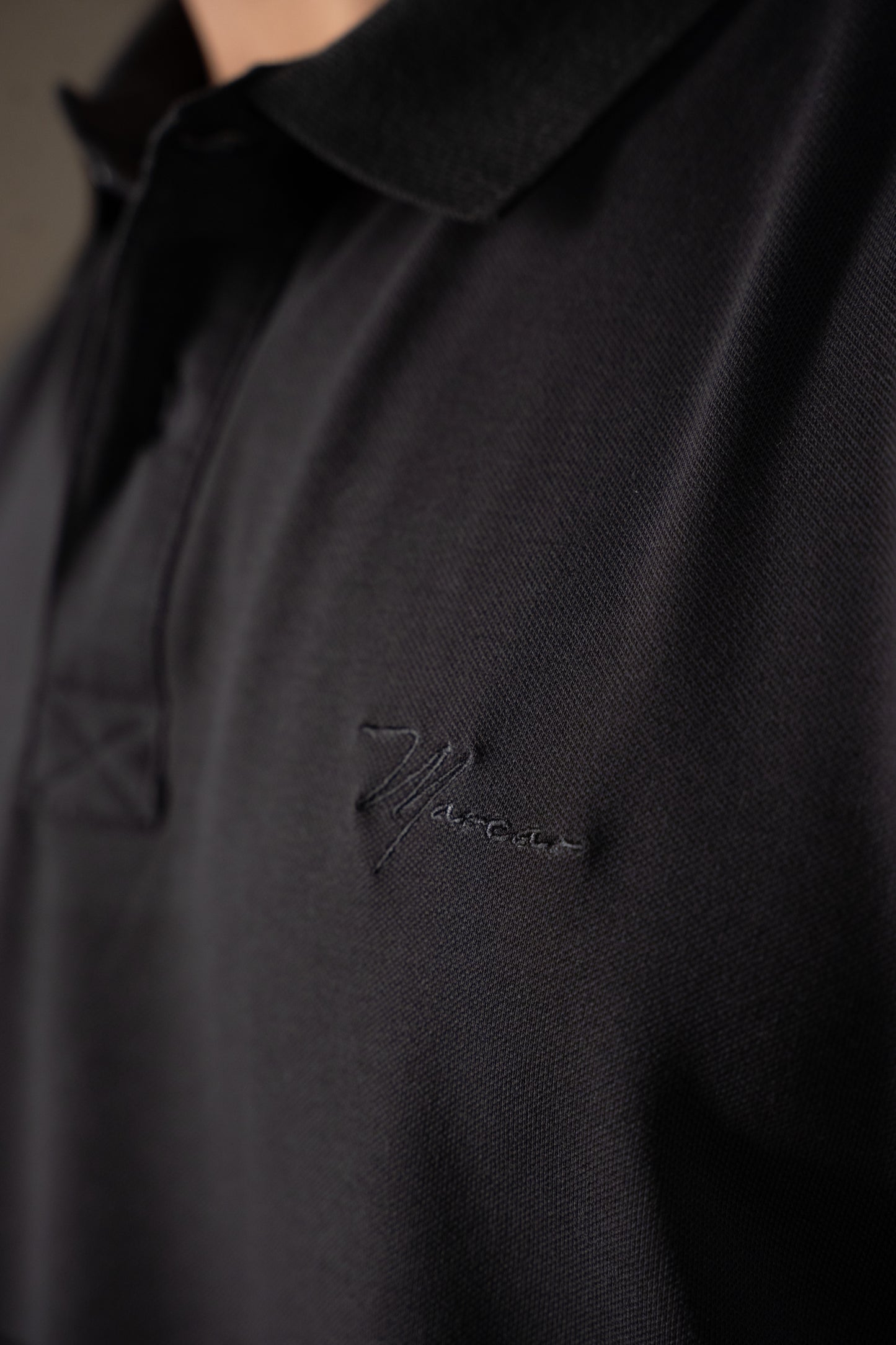 Buttonaire Signature Stretch – Midnight Black