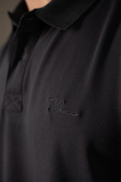 Buttonaire Signature Stretch – Midnight Black