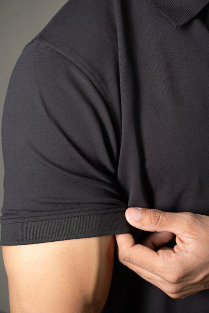 Buttonaire Signature Stretch – Midnight Black