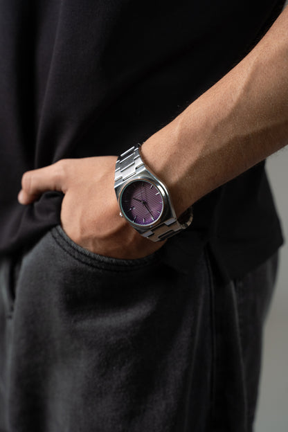 Buttonaire Polo | Laurel Stretch – Obsidian Black