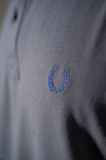 Buttonaire Polo Laurel Stretch - Carbon Grey