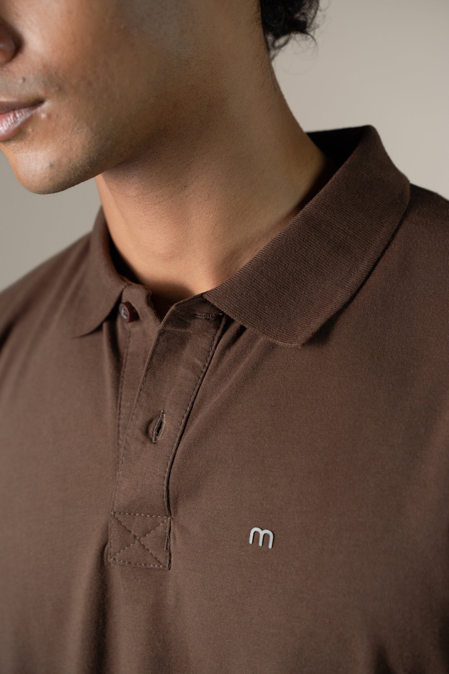 Luxe Stretch Prism-M : Mocha Brown