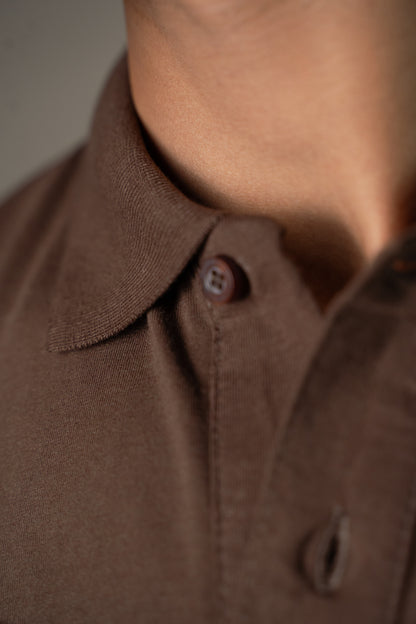 Luxe Stretch Prism-M : Mocha Brown