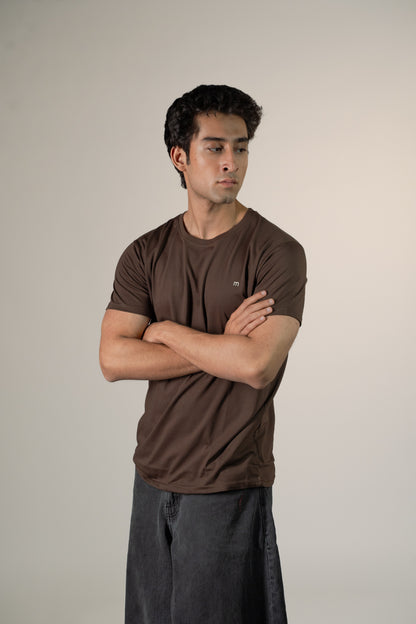 M Emblem (Brown)