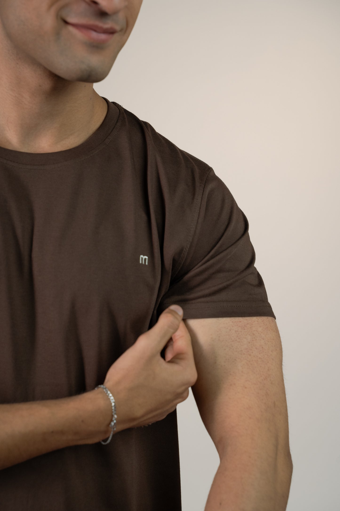 M Emblem (Brown)