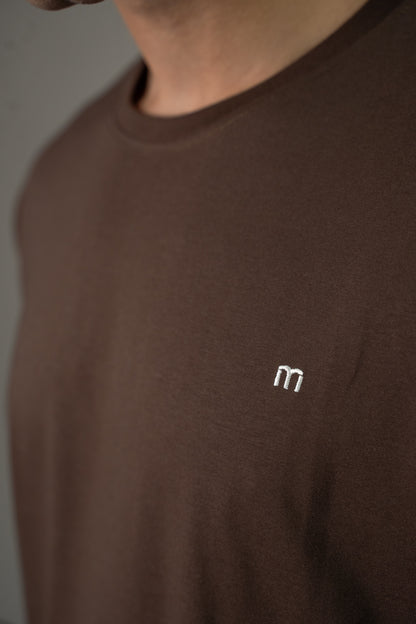 M Emblem (Brown)