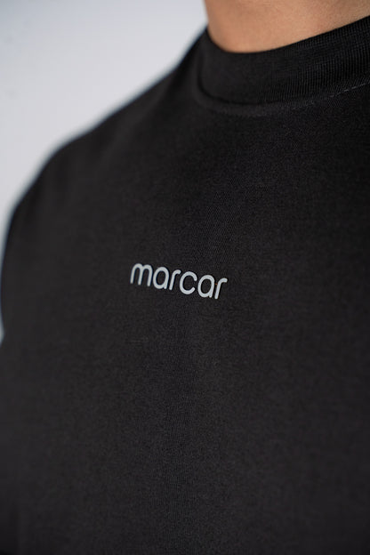 Marcar Core Oversize Co-ord Set – Midnight Black