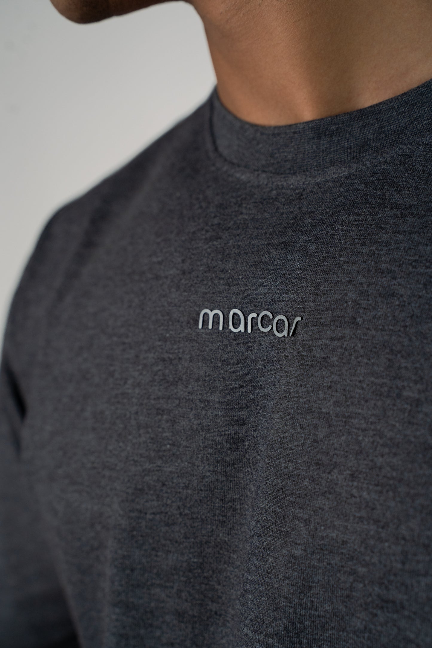 The Nomad Oversized Drop Shoulder Co-ord: Graphite