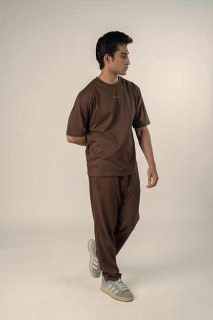 Marcar Core Oversize Co-ord Set – Mocha Brown