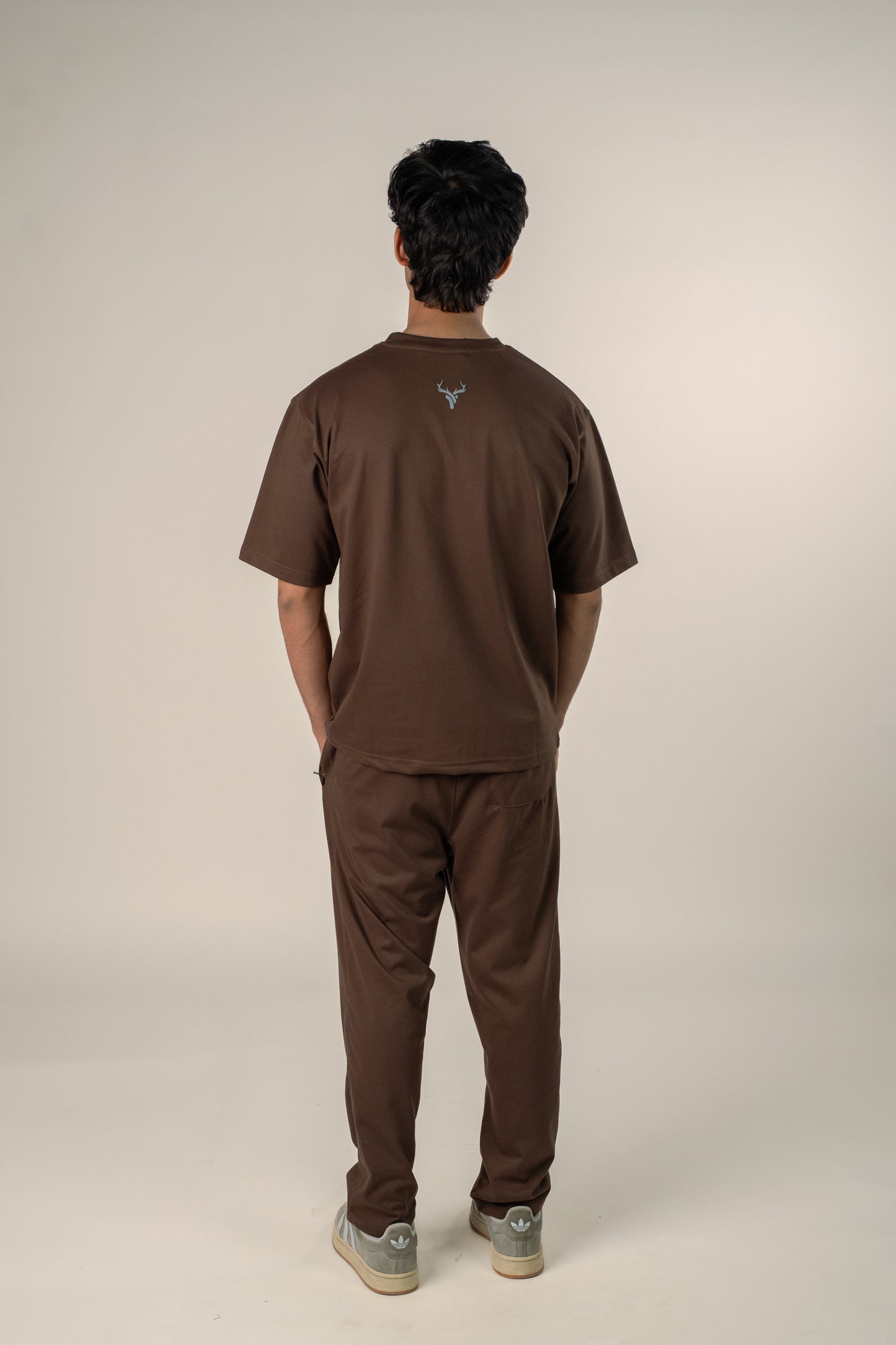 Marcar Core Oversize Co-ord Set – Mocha Brown