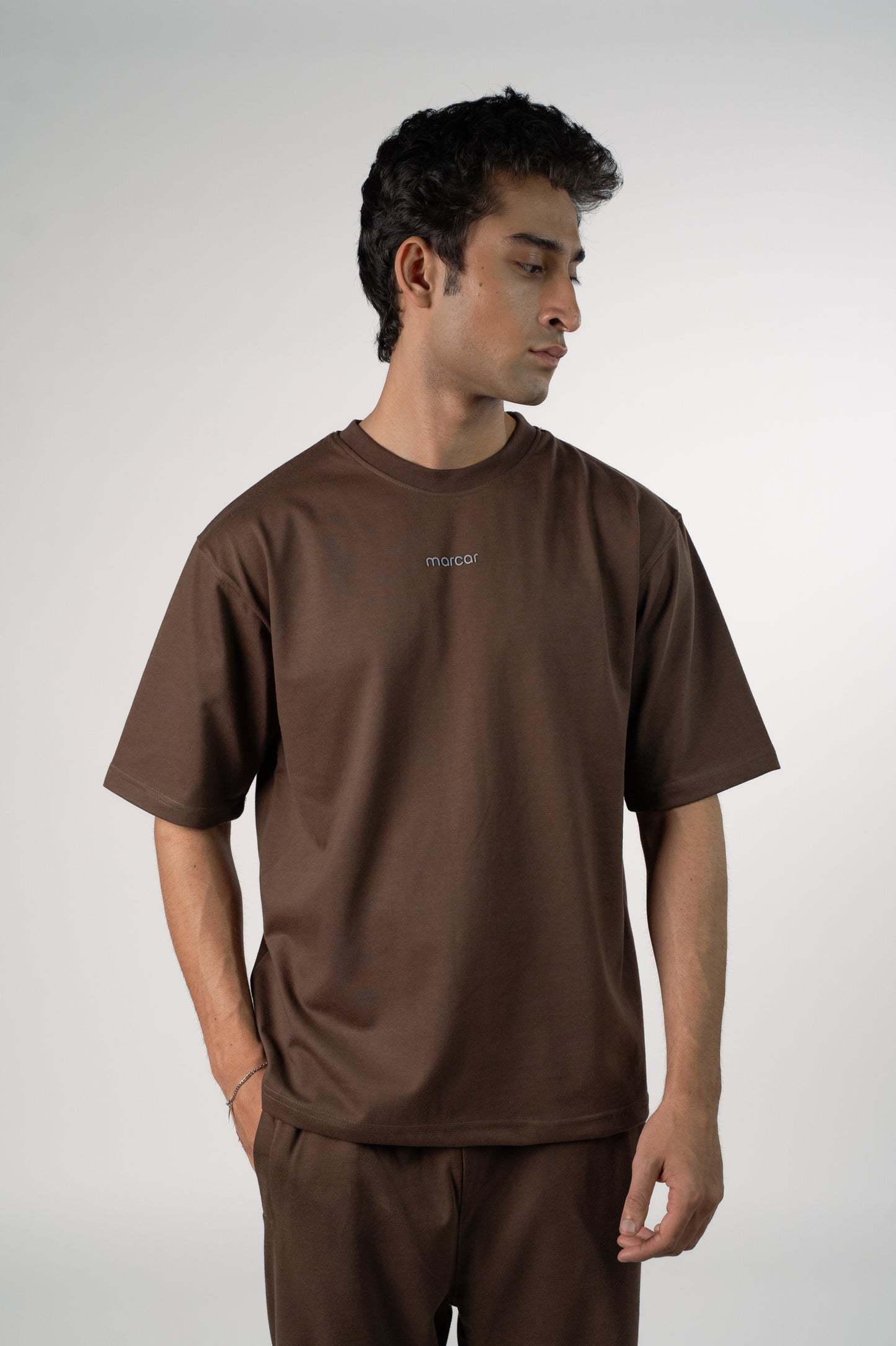 Marcar Core Oversize Co-ord Set – Mocha Brown