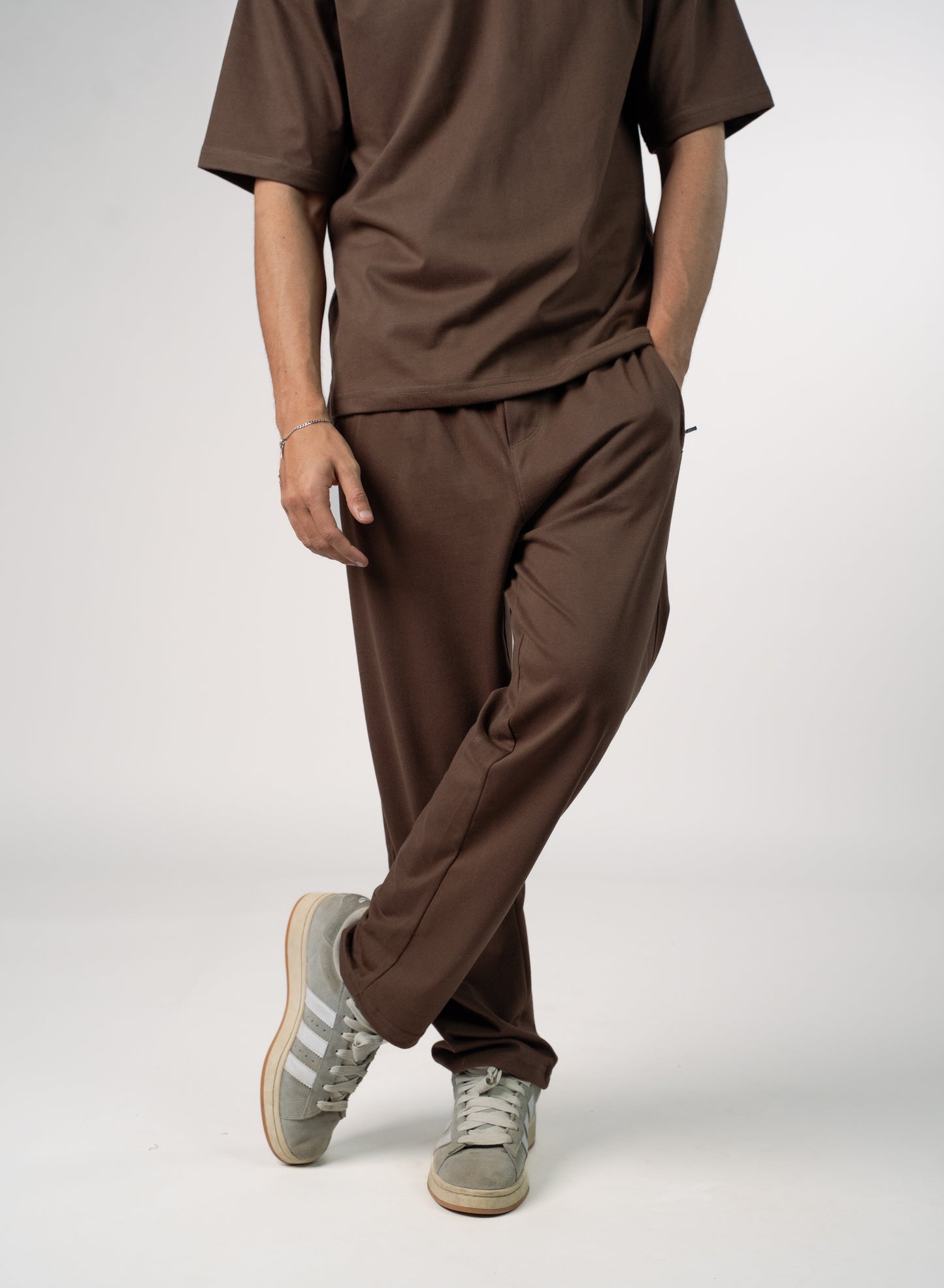 Marcar Core Oversize Co-ord Set – Mocha Brown