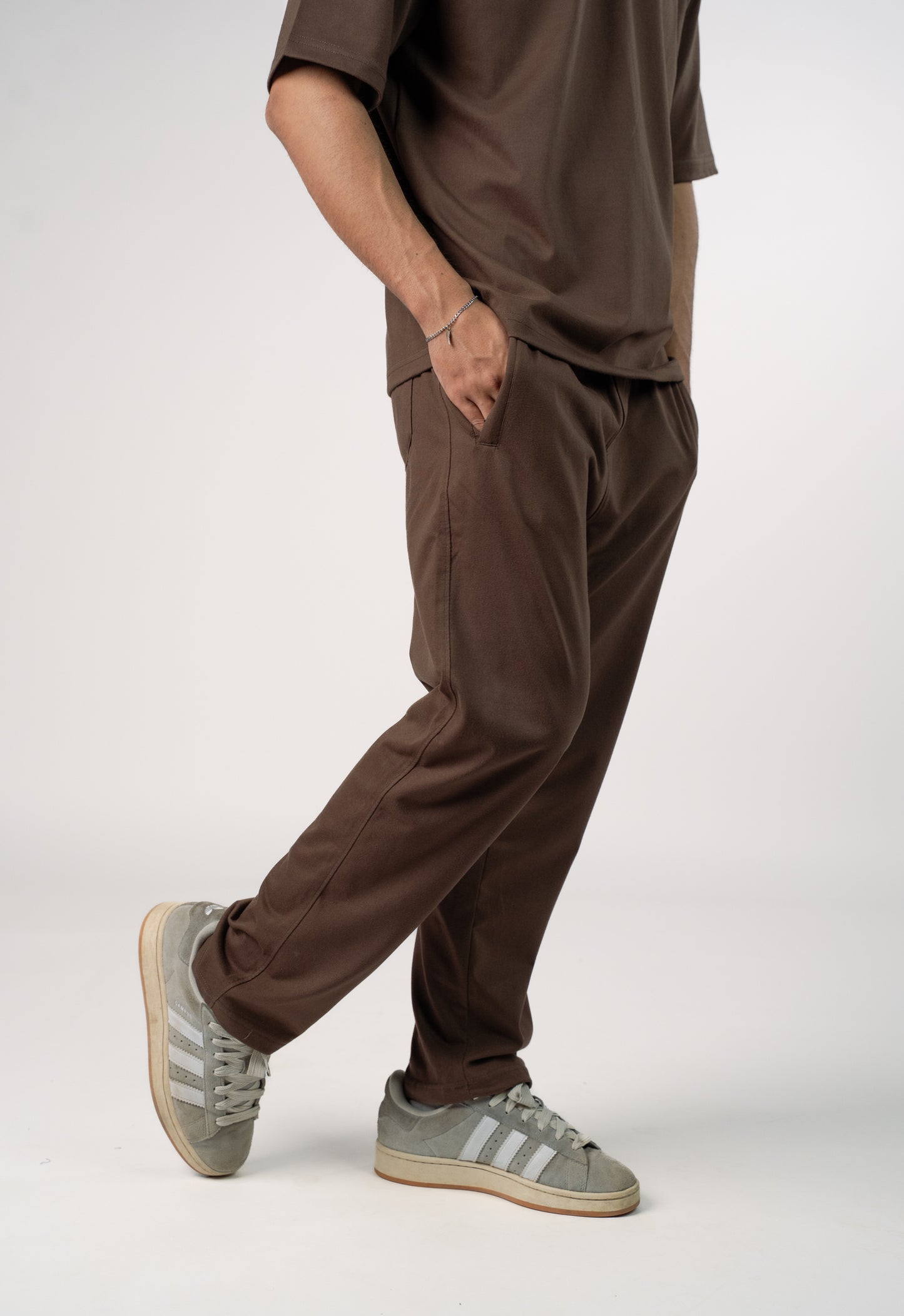 Marcar Core Oversize Co-ord Set – Mocha Brown