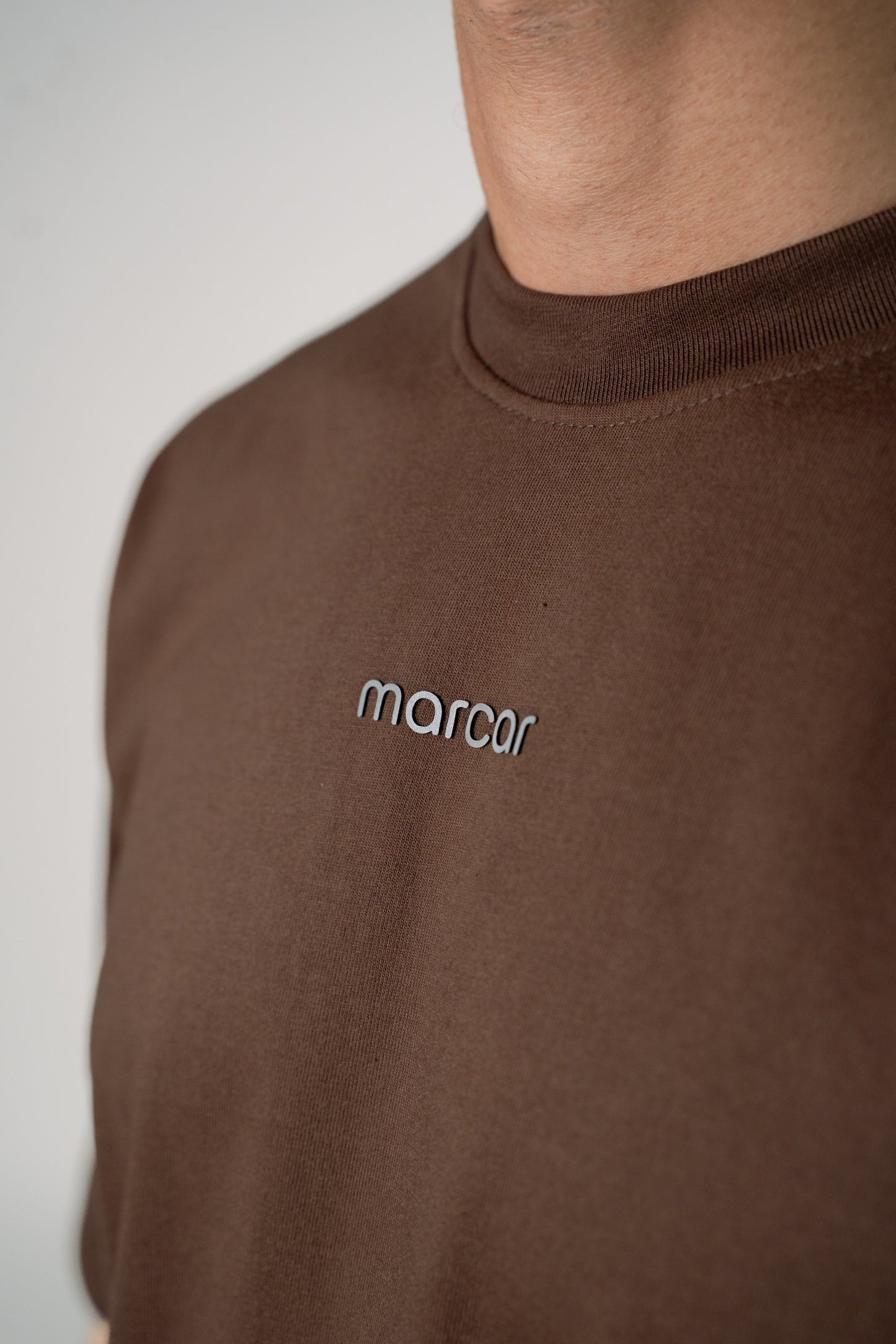 Marcar Core Oversize Co-ord Set – Mocha Brown