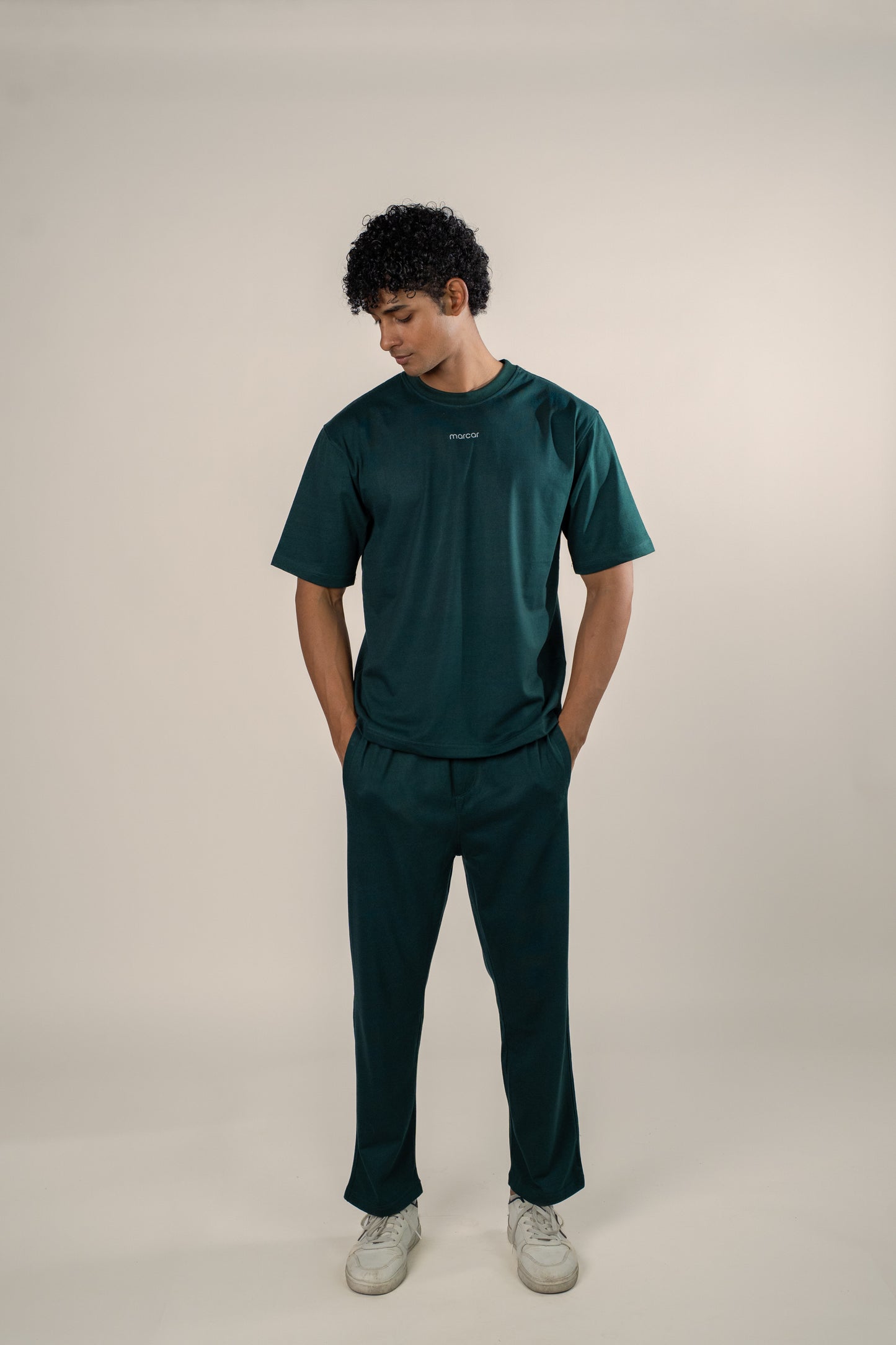 Marcar Core Oversize Co Ord Set - Teal Green