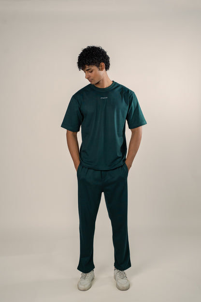 Marcar Core Oversize Co Ord Set - Teal Green