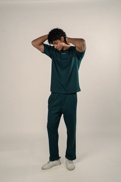 Marcar Core Oversize Co Ord Set - Teal Green