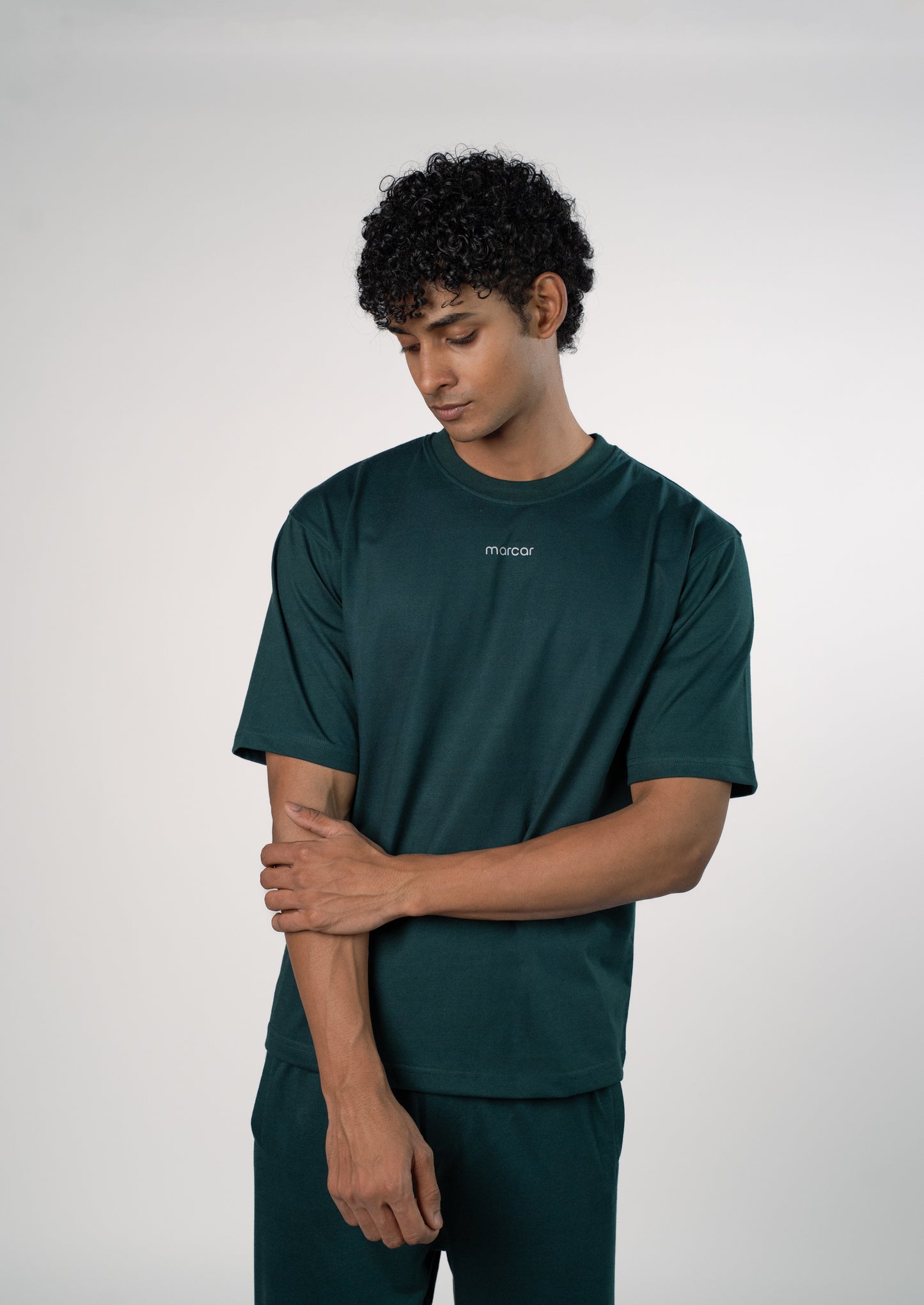 Marcar Core Oversize Co Ord Set - Teal Green