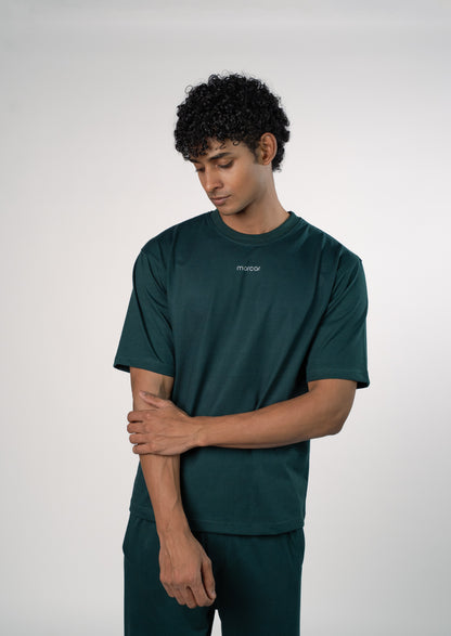 Marcar Core Oversize Co Ord Set - Teal Green