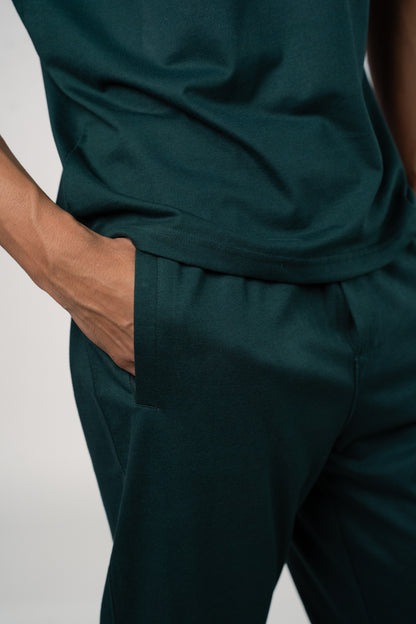 Marcar Core Oversize Co Ord Set - Teal Green