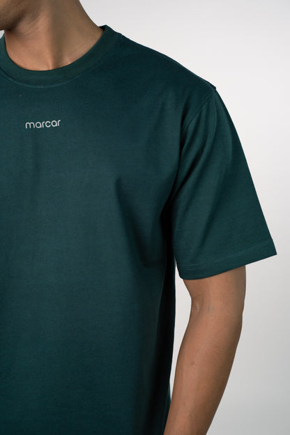 Marcar Core Oversize Co Ord Set - Teal Green