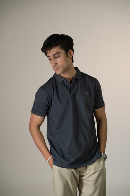 Luxe Stretch Prism-M : Midnight Black