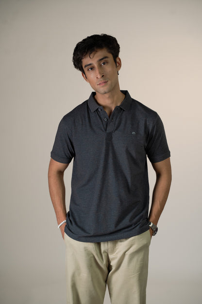 Luxe Stretch Prism-M : Midnight Black