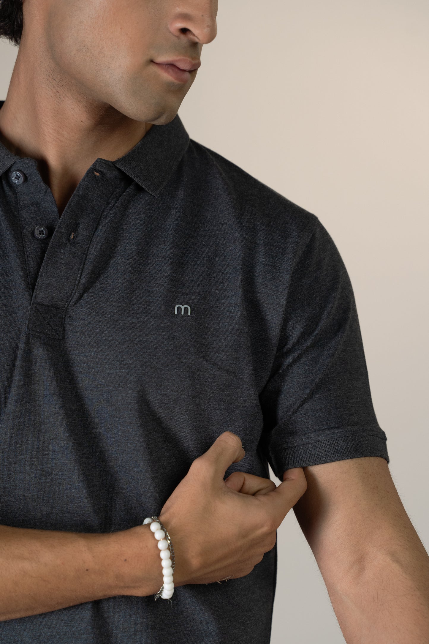 Luxe Stretch Prism-M : Midnight Black