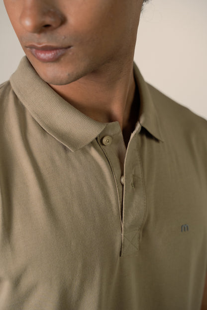 Luxe Stretch Prism-M : Sanstone