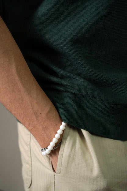Artisan Zip Knit | Teal Green