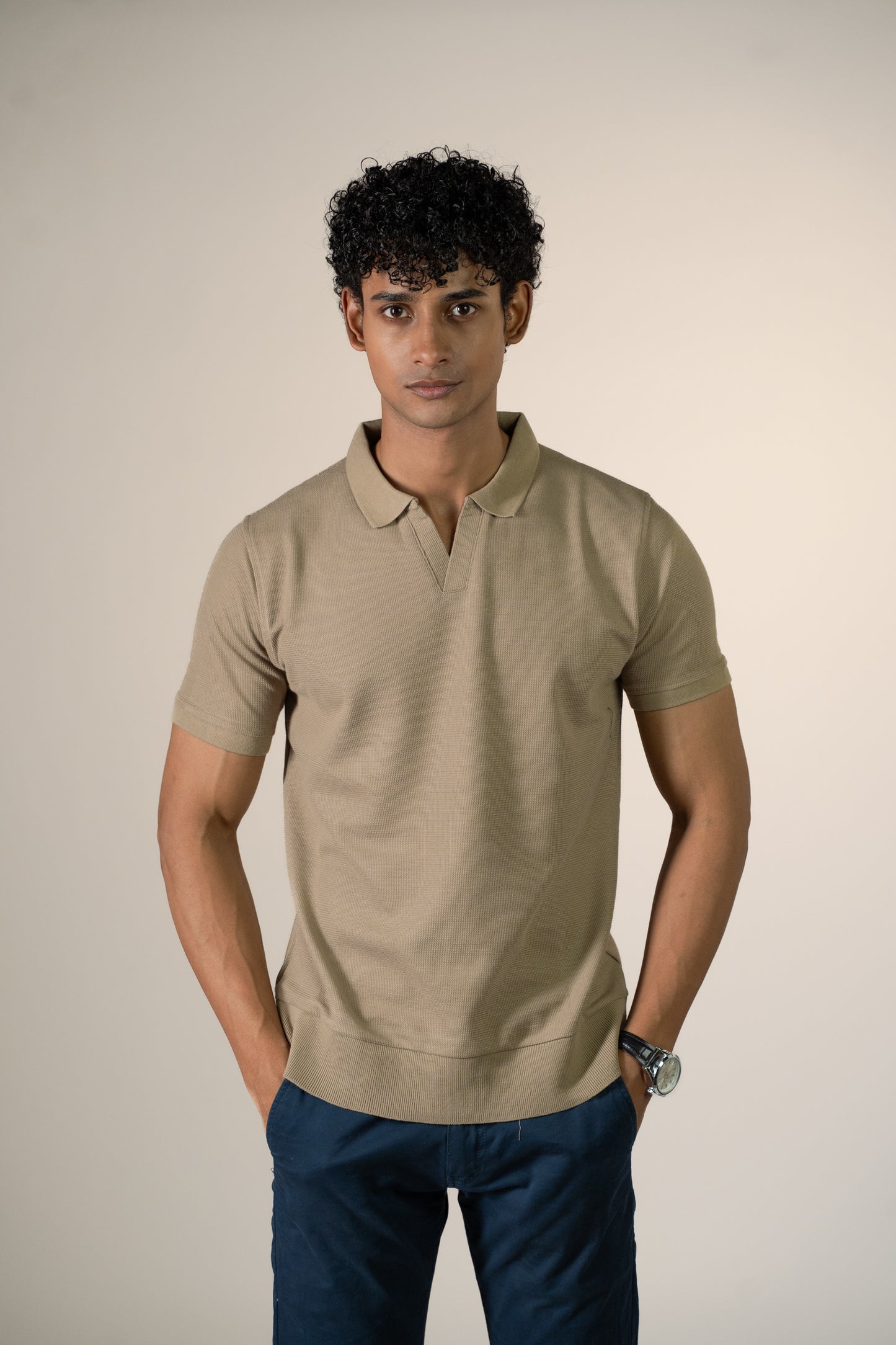 Luxe Stretch Prism-M : Sanstone