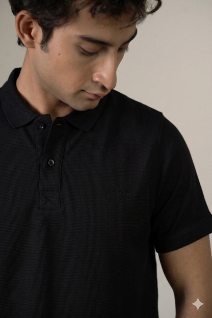 Signature Artisan Knit - Obsidian Black