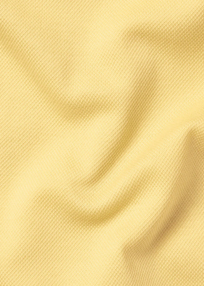 Buttonaire Polo Signature Stretch (Lemon)