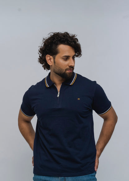 Zénzip Polo M Stretch Polo (Navy)