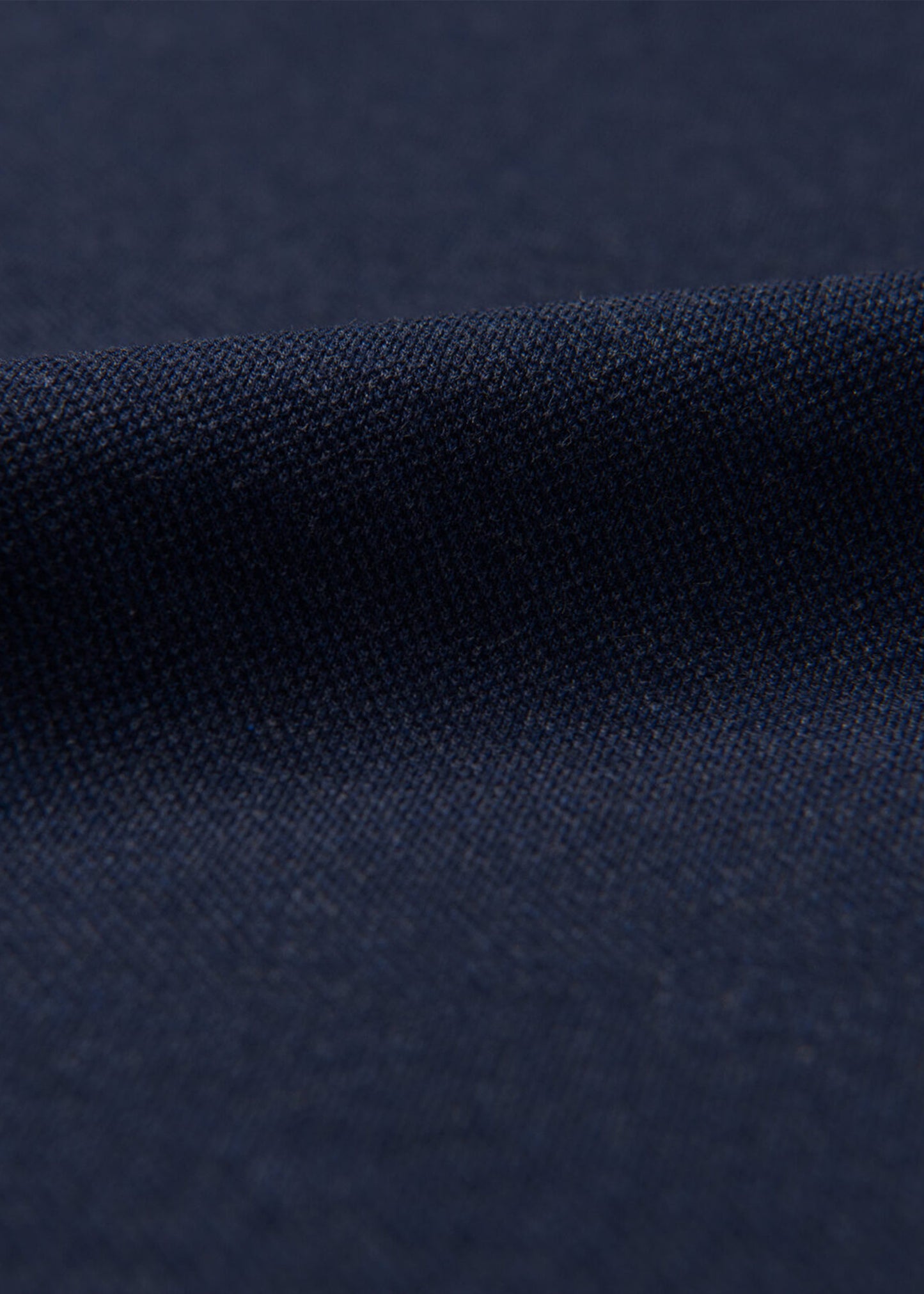 Zénzip  Signature Stretch Polo  (Navy)