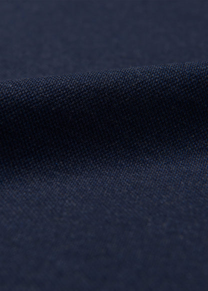 Zénzip  Signature Stretch Polo  (Navy)