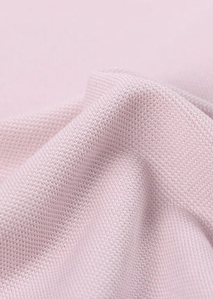 Zénzip Signature Polo Stretch (Pink)