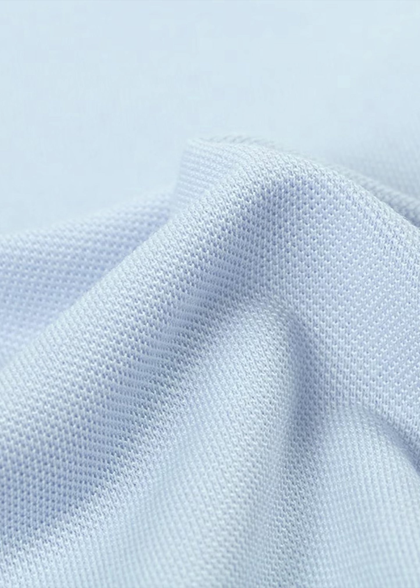 Zénzip Polo Signature  Stretch (Sky)